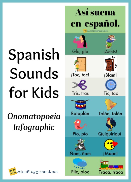 Examples of Onomatopoeia for Kids