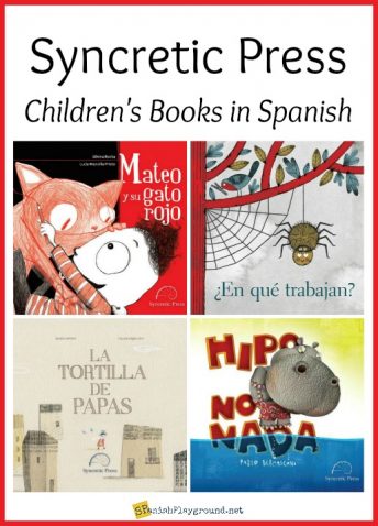 Sycretic Press is a Spanish Publisher in the U.S. offering beautiful books for children learning Spanish.