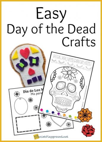 This collection of easy Day of the Dead crafts reinforce language and culture.