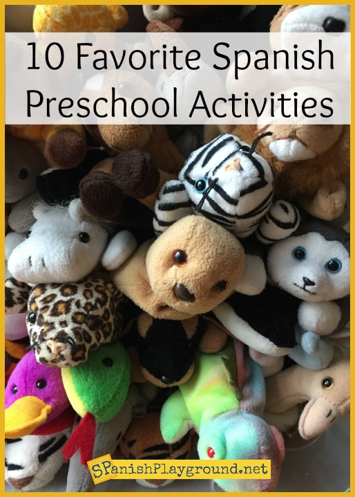 You can use these Spanish preschool activities to teach basic vocabulary.