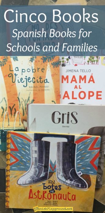 Cinco Books offers authentic language Spanish books for schools and families.