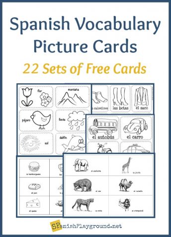 Game to Learn Spanish Clothes Vocabulary - Spanish Playground