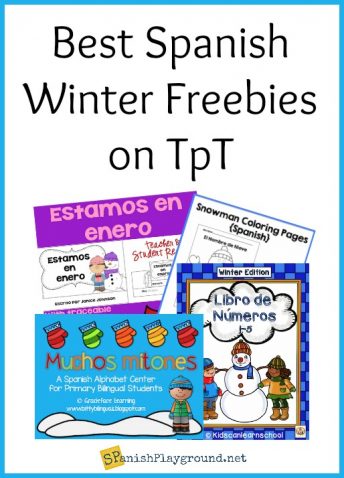 These free Spanish winter activities use language in context at a variety of levels.