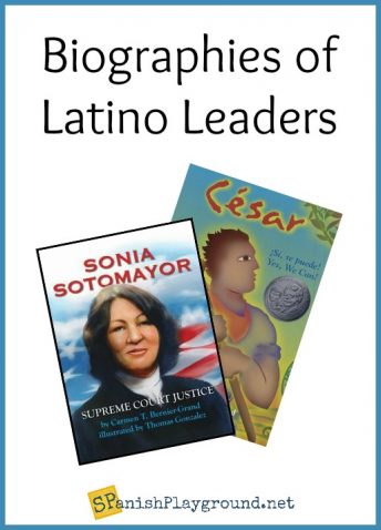 Latino leaders come to life in biographies by Carmen T. Bernier-Grand.