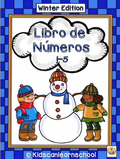 These free Spanish winter activities teach language in context. 