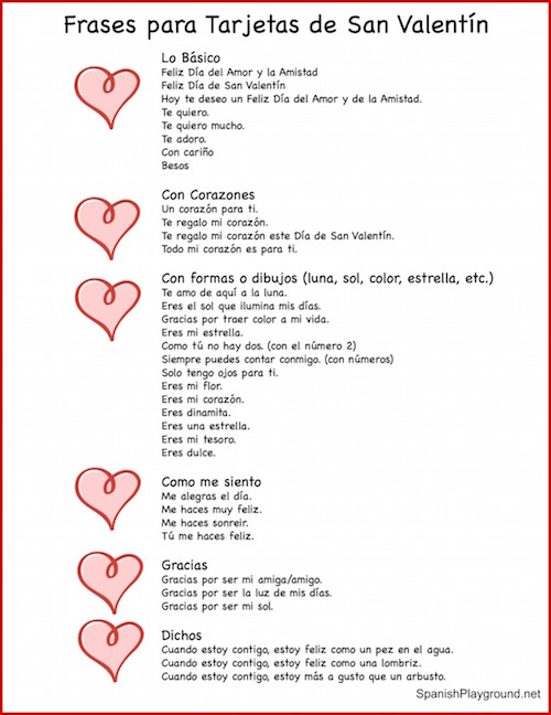 Days of The Week Spanish Bingo Card