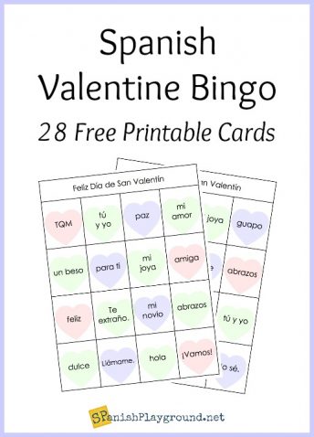 Valentine's Day Sampler for Lower Elementary (English and Spanish)