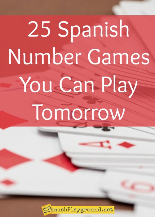 Play these Spanish number games to teach vocabulary and number concepts.
