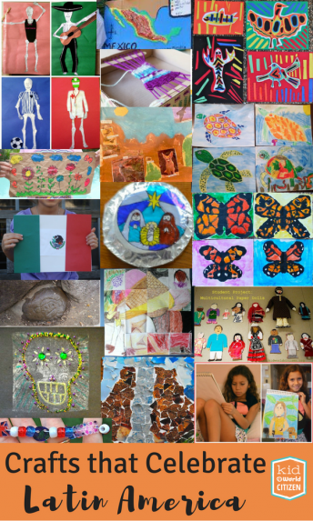 Students engage with language and culture with these Latin American crafts for Spanish class.