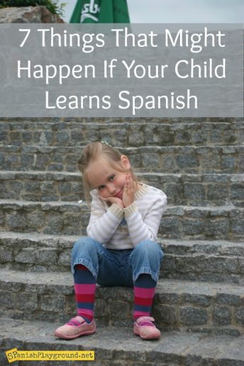 If a child learns Spanish at a young age there are social and academic benefits.