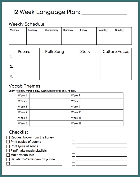 Spanish Class Lesson Plans Lesson Plan Templates Language Lessons Sexiezpicz Web Porn