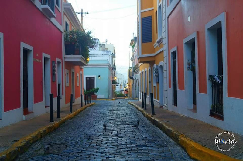 Learn about Old San Juan with these Puerto Rican facts for kids. 