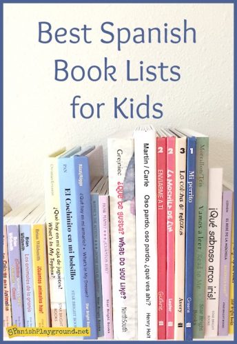 Teacher and parents can use these Spanish book lists for kids to find new books.