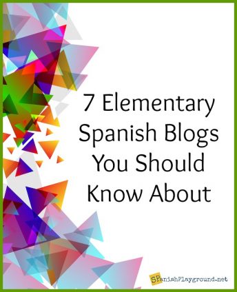 Elementary Spanish blogs provide useful resources to teachers and parents.