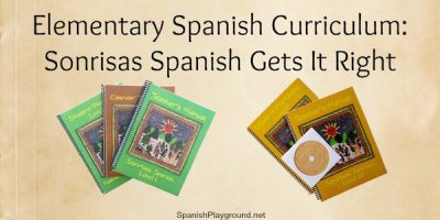 Sonrisas is a complete elementary Spanish curriculum for preschool through sixth grade.