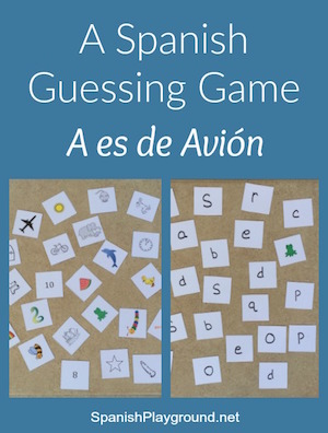 These Spanish vocabulary games are a fun way to practice letter sounds. 
