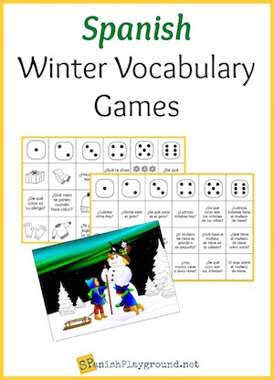 Game to Learn Spanish Clothes Vocabulary - Spanish Playground