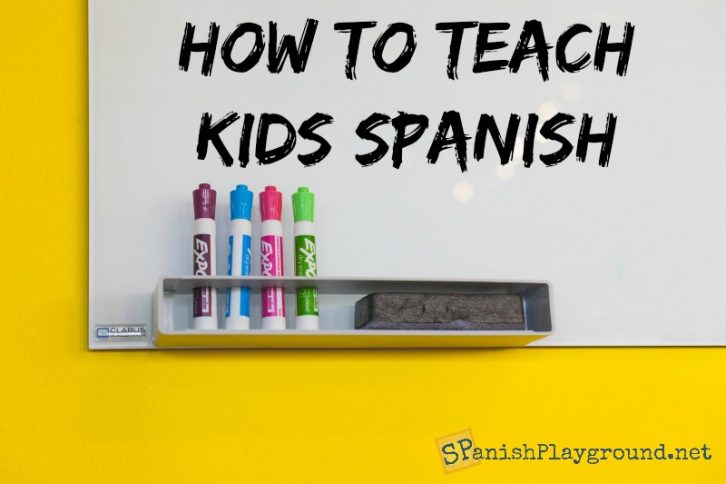 Teach kids Spanish with these resources and strategies.