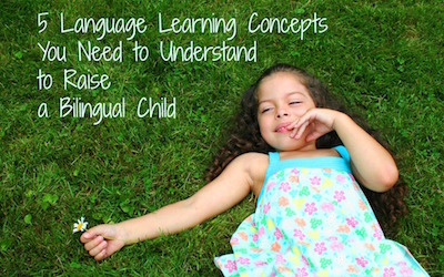 Use these language learning concepts to help you teach kids Spanish.