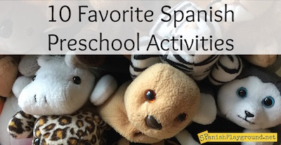 Preschool is an excellent time to learn a second language.