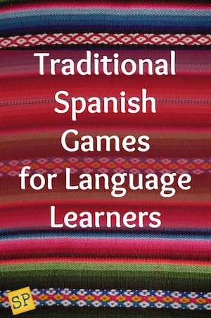 Traditional Spanish games for kids include rondas and playground games. 