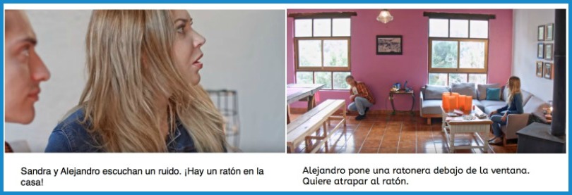 You can print these Spanish ebooks to use with language learners.