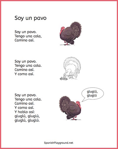 Spanish Poems for Kids - Spanish Playground