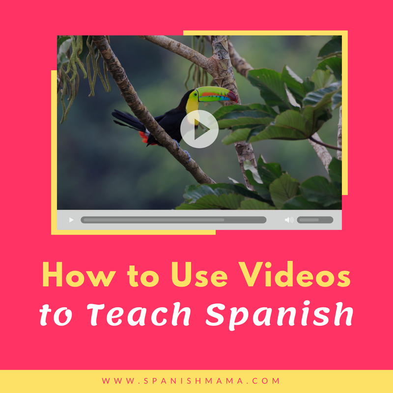 Use these strategies to make the most of YouTube videos for Spanish class. 