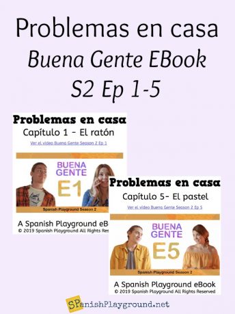 Spanish ebooks based on the Buena Gente video series.