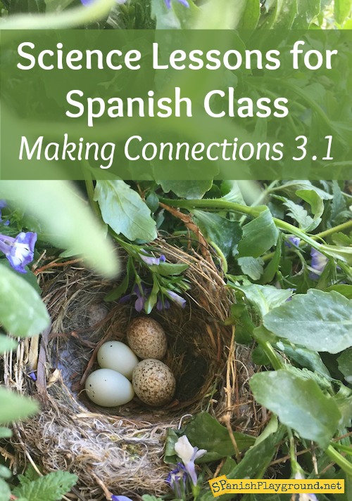 Spanish science lessons connect language to important math and science concepts.