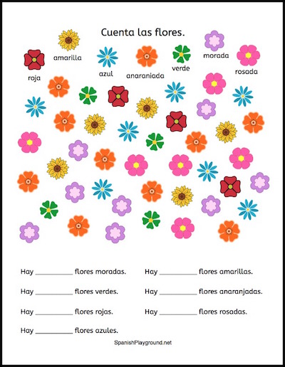 Spanish Numbers for Kids: Learning Activities - Spanish Playground