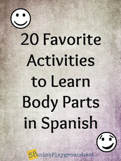 Learn body parts with songs, videos, games, activities and books.