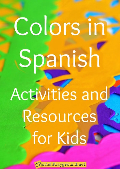 Use these songs and activities to teach Spanish colors.