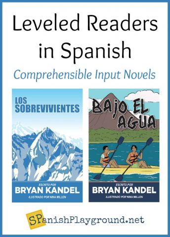 Spanish readers tell compelling stories with high-frequency language.
