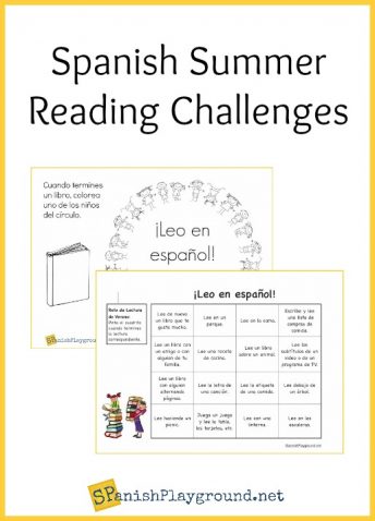 Spanish reading challenges engage kids with books during the summer months.