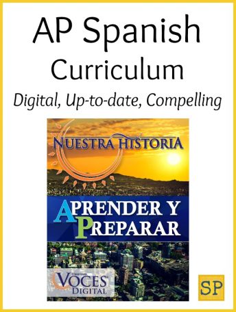 This complete digital AP Spanish curriculum prepares students for the Advanced Placement exam.