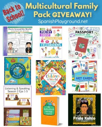 Multicultural products for classroom or home include books, printable activities and games.