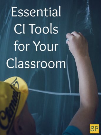 Use these tools to create comprehensible input in the world language classroom.