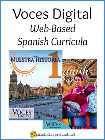 Voces Digital offeres CI and tratitional world language curricula.