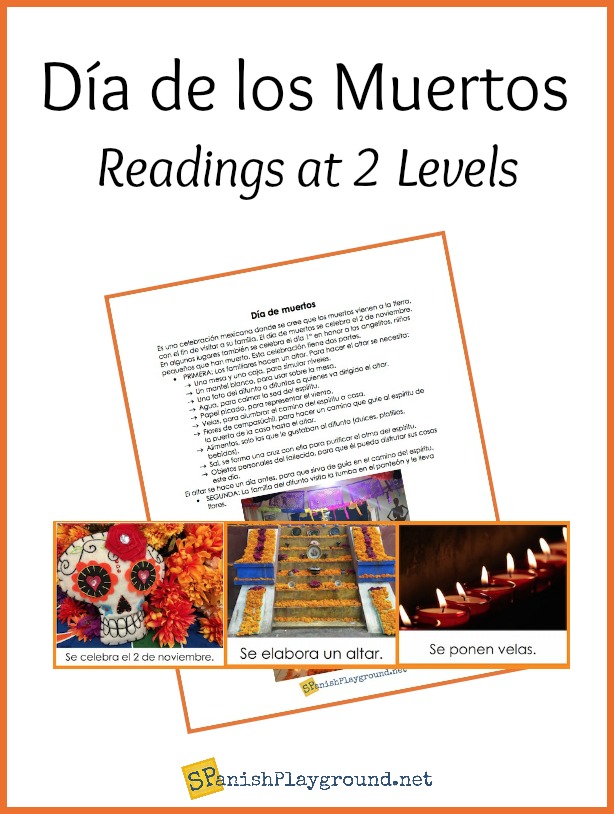 Use these two Day of the Dead readings for Spanish students to introduce them to the traditions of Mexico.