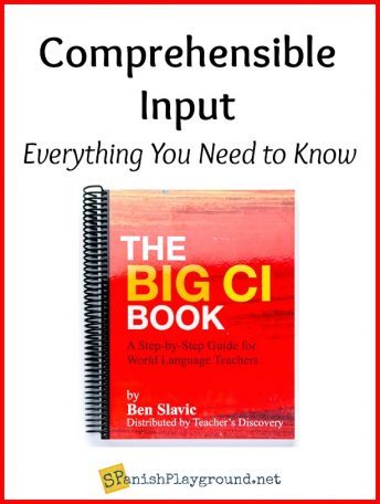 Use this resource book of comprehensible input strategies to bring effective language learning to your classroom.