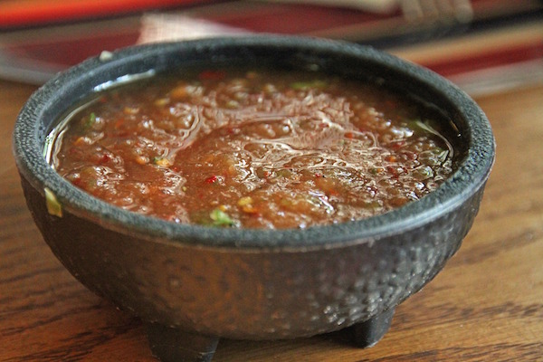 Salsa is easy to make and take to class to introduce students to Mexican food.