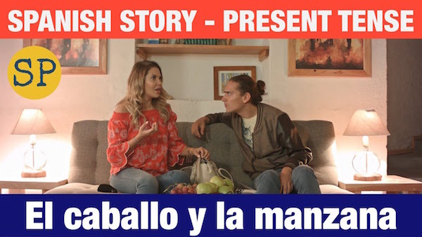 This image from a video story can be used for listening practice activities.