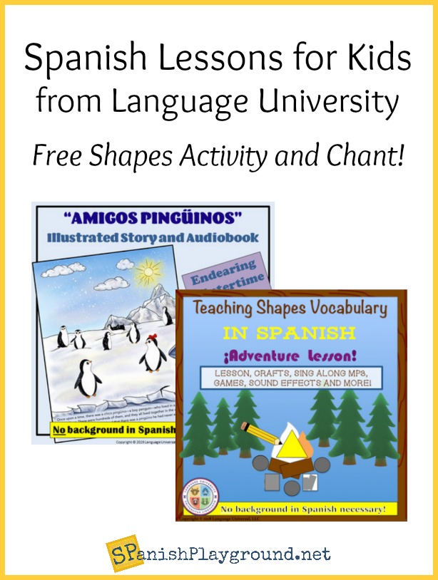 These activities are part of the Spanish classes for kids taught by Language University.