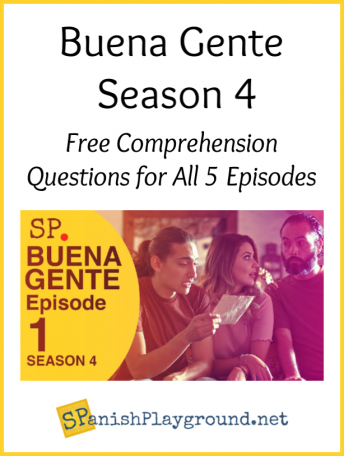 These actors appear in the Learn Spanish Series Buena Gente S4.