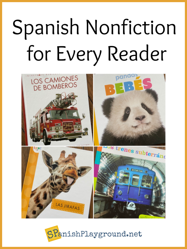 Spanish Nonfiction Children's Books - Spanish Playground Spanish Nonfiction Children's Books - Spanish Playground
