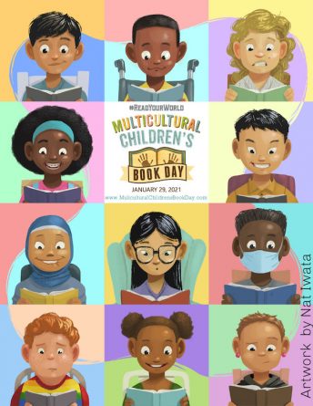 Official poster of Multicultural Childrens Book Day