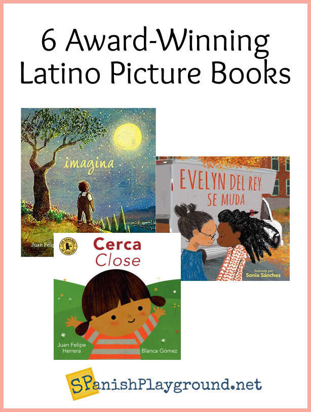 Award-winning Latino picture books introduce children to language and culture.